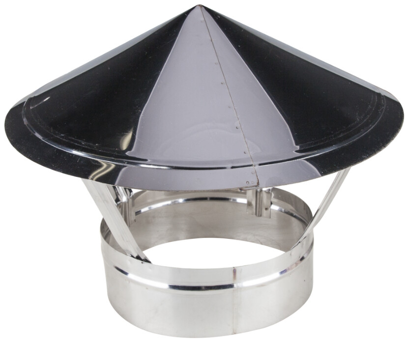 Capac Terminal Cos de Fum INOX [2]