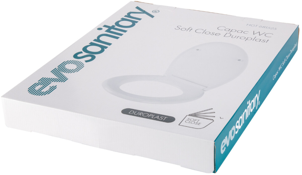 Capac WC Soft Close Duroplast A1-A112WS [2]