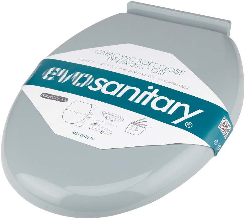 Capac WC Soft Close PP LPA-023 [22]