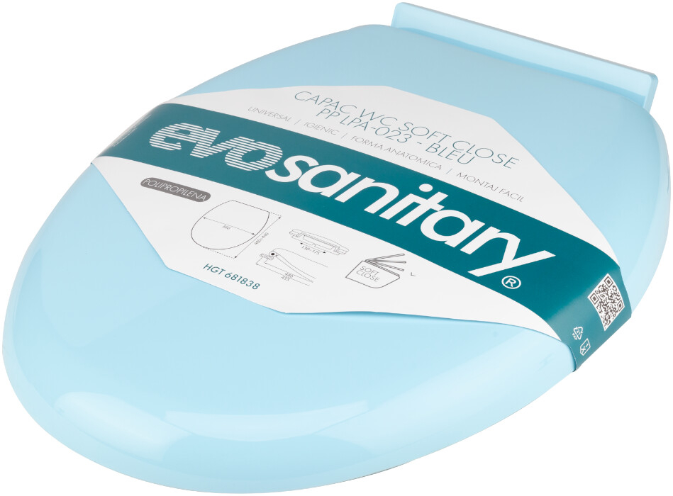 Capac WC Soft Close PP LPA-023 [13]