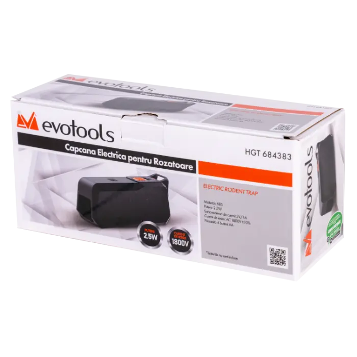 Capcana Electrica pentru Rozatoare EvoTools [2]