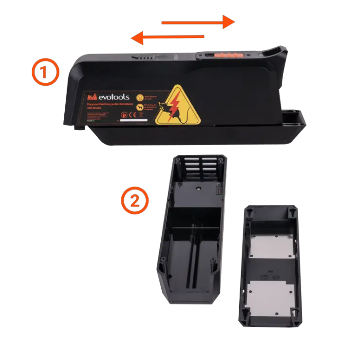 Capcana Electrica pentru Rozatoare EvoTools [4]