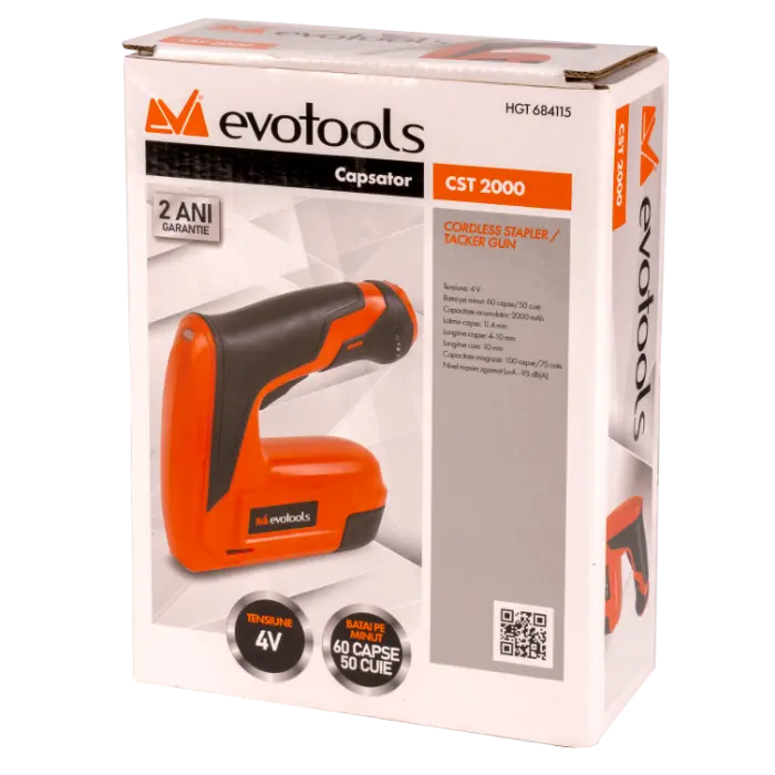 Capsator cu Acumulator 4V CST2000 Evotools [2]