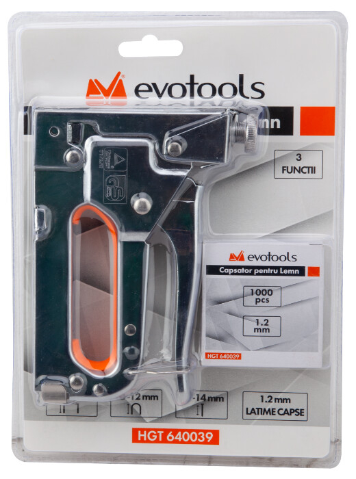 Capsator Lemn 3 Functii - Latime 1.2 mm Inaltime [H[mm] - Inaltime] mm [2]