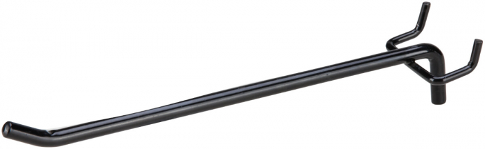 Carlig Expozitor Metalic ETS - Model I Lungime 230 mm Grosime 5 mm Cod expozitor 676311/677571/676873 [2]