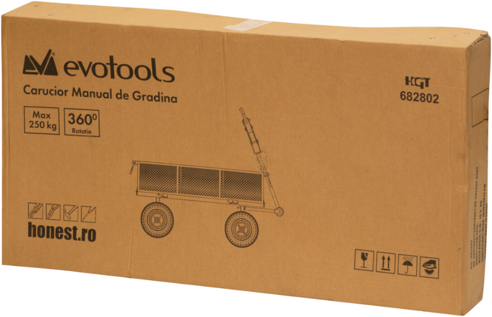 Carucior de Gradina Manual [2]