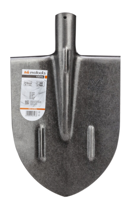 Cazma Lacuita - Lungime 360 mm Latime 215 mm Cantitate [C[Buc] - Cantitate] [9]