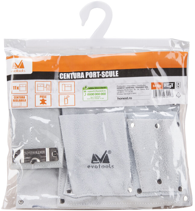 Centura Piele Port-scule - Tip Cal I [2]