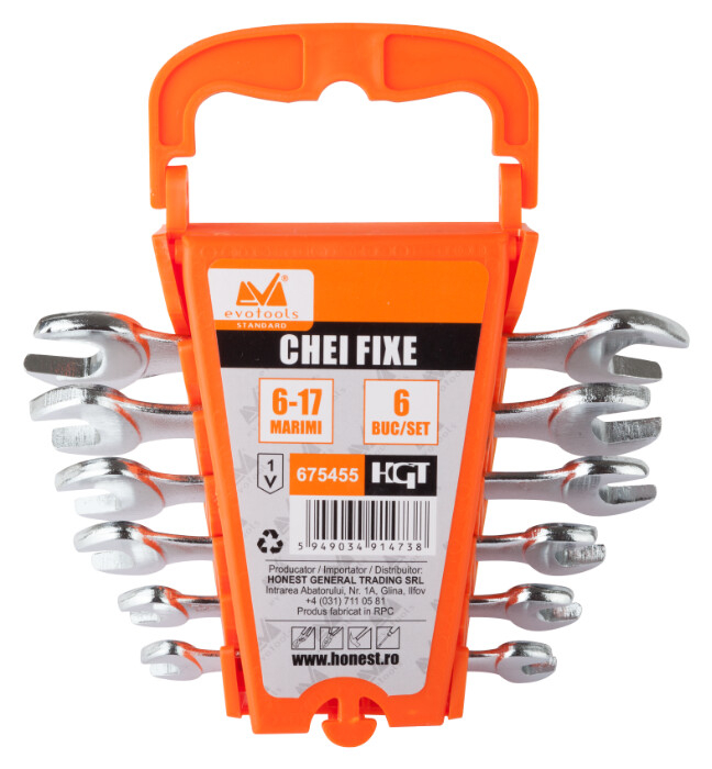 Chei Fixe 6 Pcs ETS - Marime chei 6-17 mm [2]