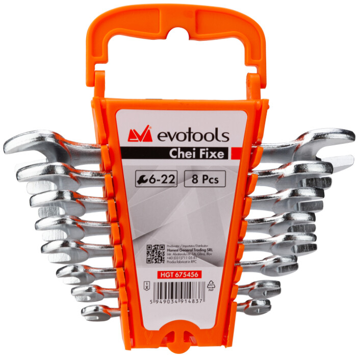 Chei Fixe 8 Pcs ETS - Marime 6-22 mm [2]