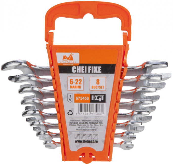 Chei Fixe 8 Pcs ETS - Marime chei 6-22 mm [2]