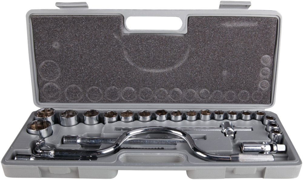 Chei Tubulare cu Accesorii 24 Pcs - Marime 10-32 mm [3]