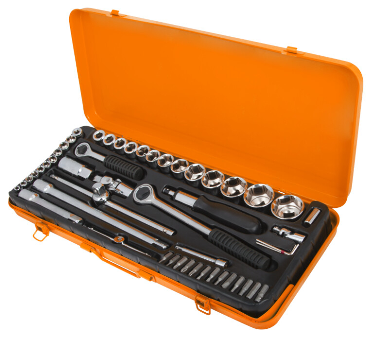 Chei Tubulare cu Accesorii 52 Pcs - Marime 4-32 mm [1]