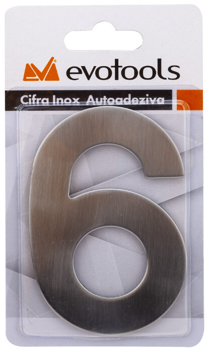 Cifra Inox Autoadeziva H95 mm [3]