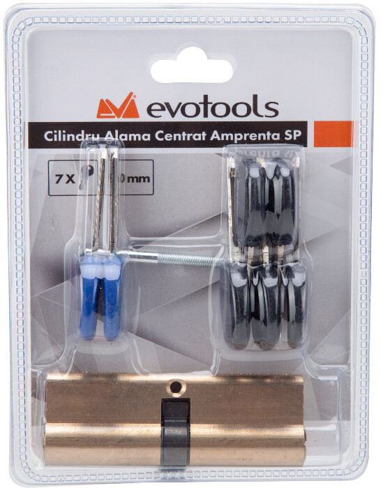 Cilindru Alama Centrat 7 Chei Amprenta EvoTools [2]