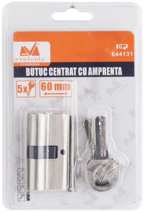 Cilindru Centrat 5 Chei Amprenta [2]