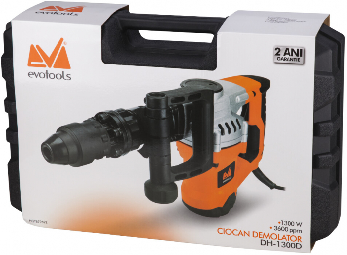 Ciocan Demolator DH 1300D EPTO - Putere ciocan 1300 W [2]