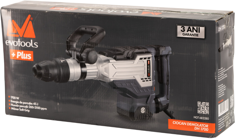 Ciocan Demolator SDS MAX DH1700 EvoTools +Plus [2]