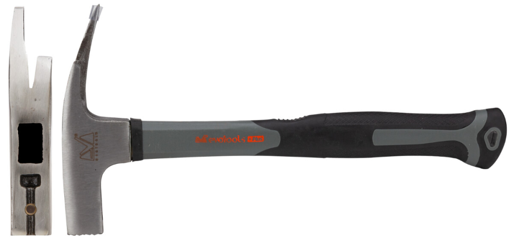 Ciocan Dulgher Ascutit Coada Fibra Sticla EvoTools +Plus - Greutate 0.6 kg [2]