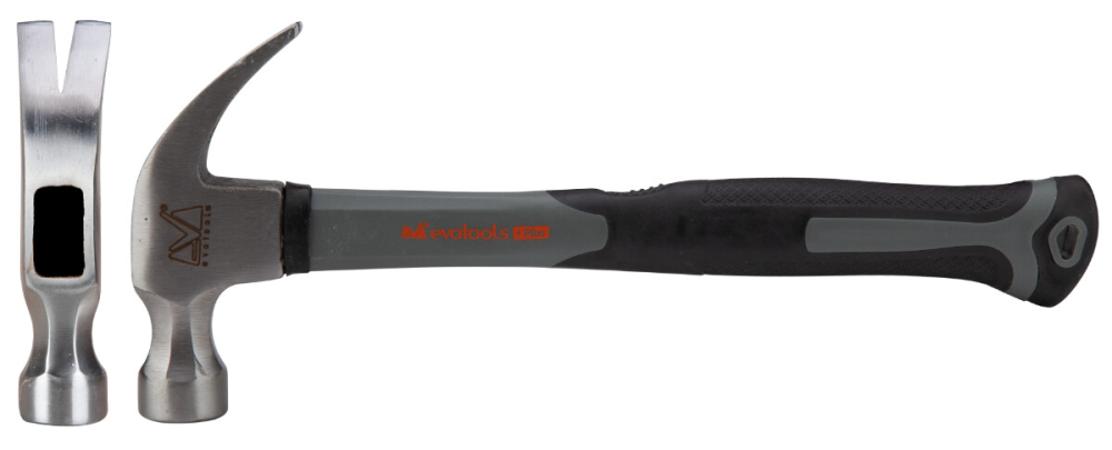 Ciocan Dulgher Coada Fibra Sticla EvoTools +Plus - Greutate 0.5 kg [2]