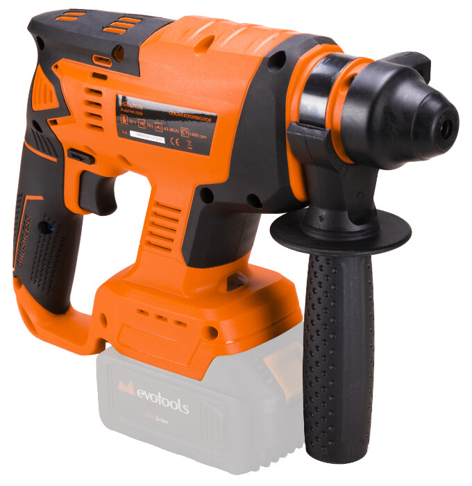 Ciocan Rotopercutor fara Acumulator si Incarcator Brushless EvoTools [5]