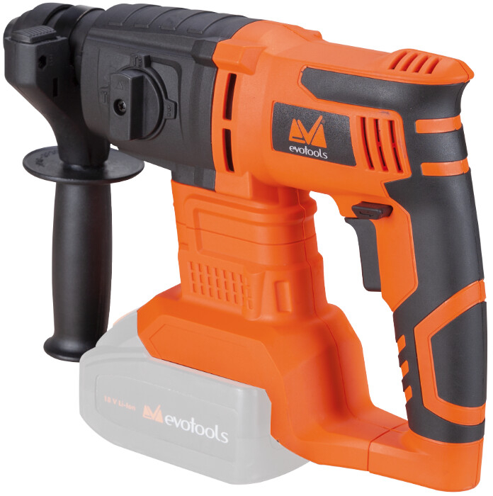 Ciocan Rotopercutor fara Acumulator si Incarcator MAX 20V ONE EvoTools [6]