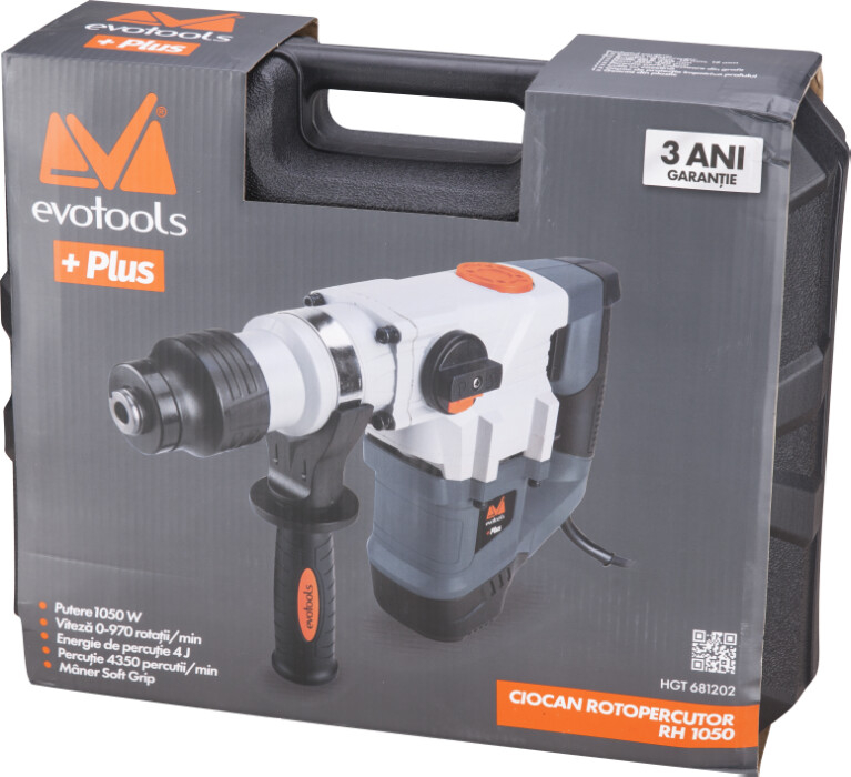 Ciocan Rotopercutor RH 1050 EPTO PLUS - Putere ciocan 1050 W [2]
