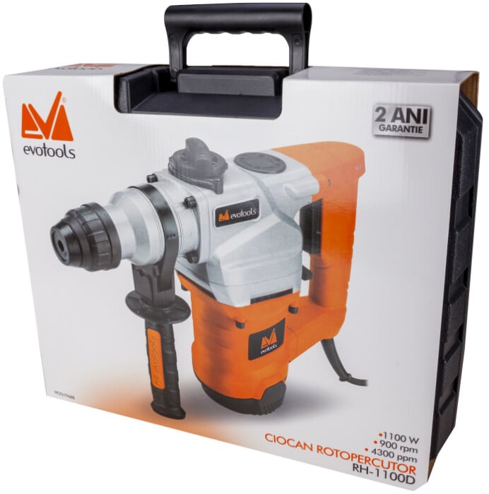 Ciocan Rotopercutor RH 1100D EPTO - Putere ciocan 1100 W [2]