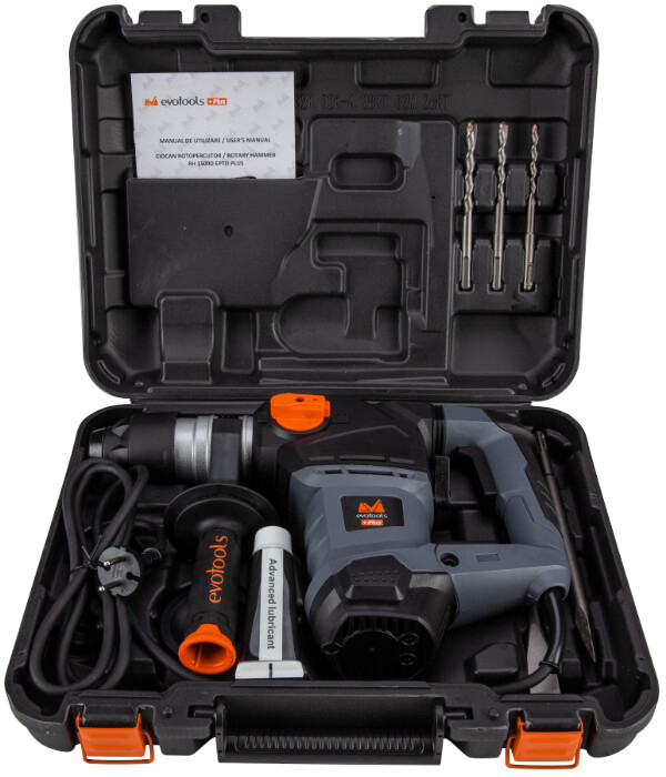Ciocan Rotopercutor RH 1500D EPTO PLUS - Putere ciocan 1500 W [5]