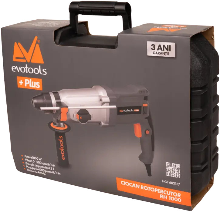 Ciocan Rotopercutor RH1000 EvoTools +Plus [2]