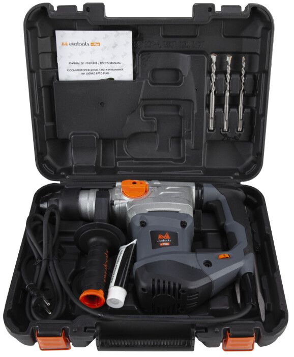 Ciocan Rotopercutor RH1500AD EvoTools +Plus [4]
