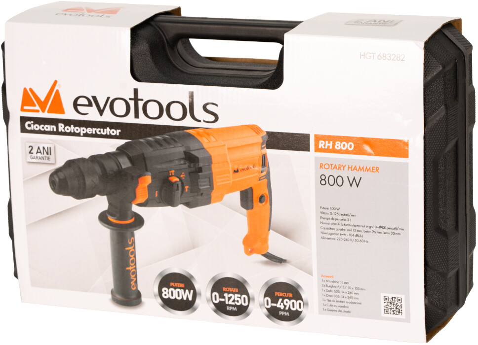Ciocan Rotopercutor RH800 EvoTools [2]