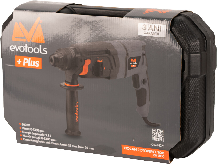 Ciocan Rotopercutor RH800 EvoTools +Plus [2]