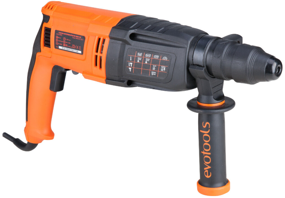 Ciocan Rotopercutor RH800C Doua Mandrine EvoTools [5]