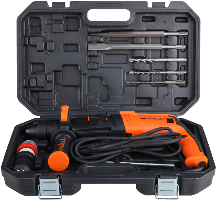 Ciocan Rotopercutor RH800C Doua Mandrine EvoTools [3]