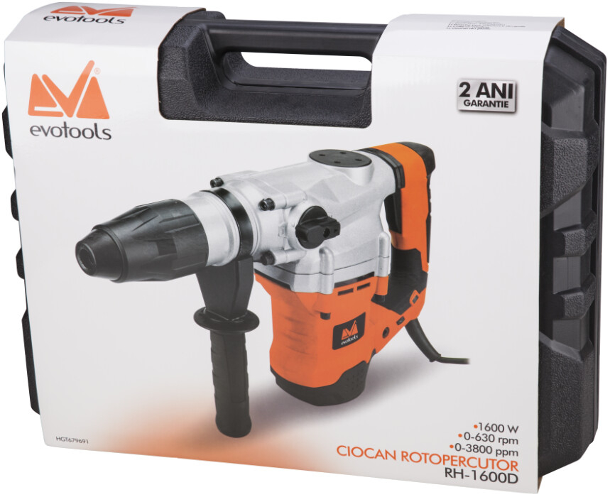 Ciocan Rotopercutor SDS-MAX RH1600D EvoTools [2]