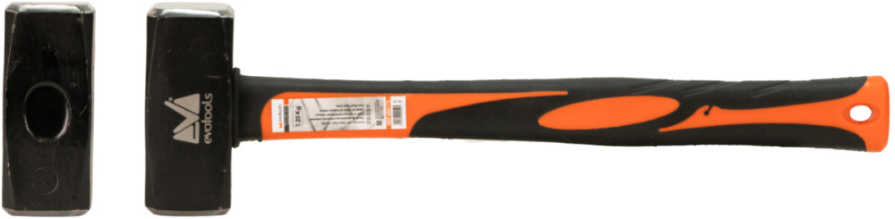 Ciocan Zidar Patrat Coada Fibra Sticla Evotools [4]