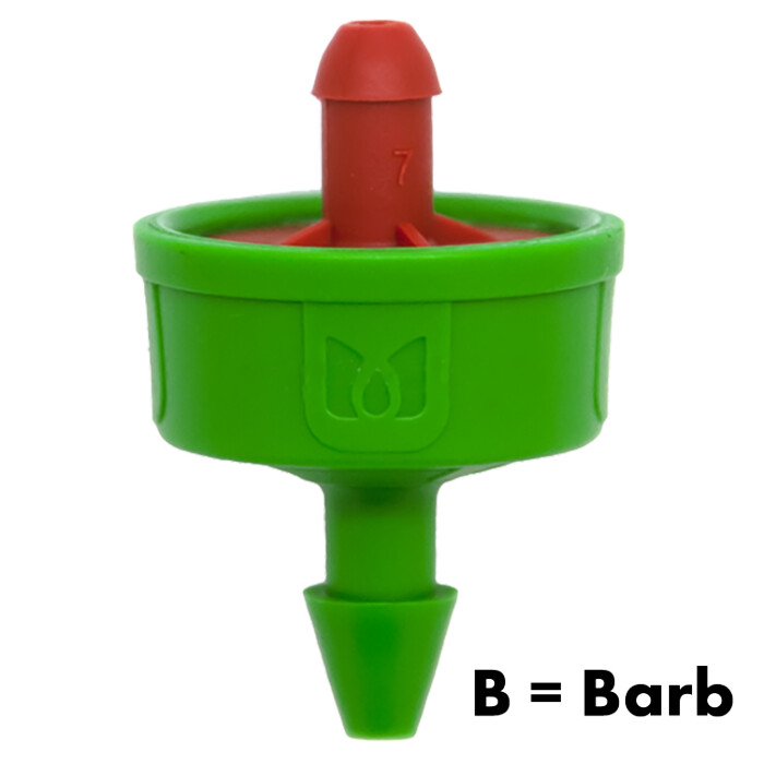 Ciuperca Picurare cu Compensator, no-drain, self-cleaning - Tip Conectare N [17]