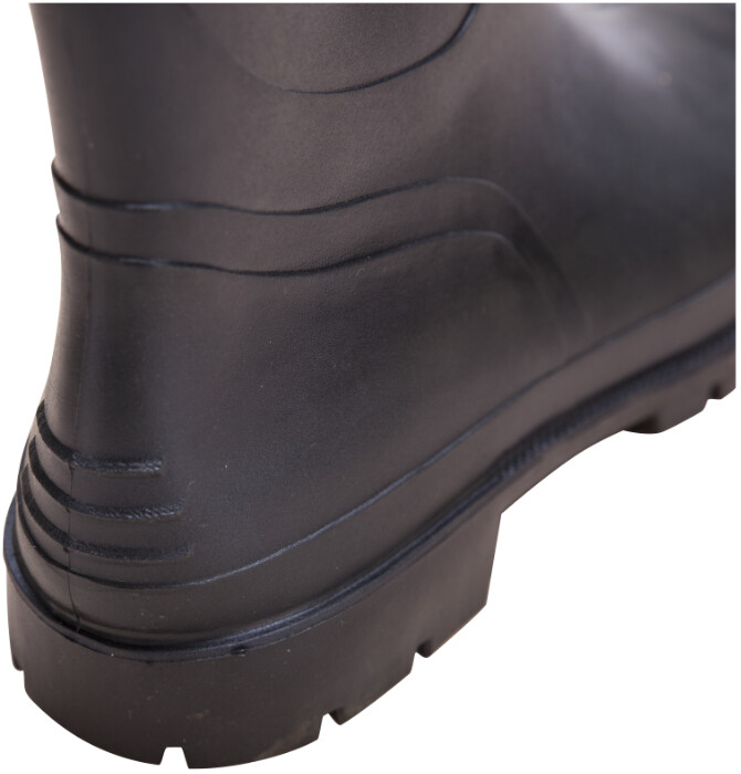 Cizme din PVC Tip Bursuc Negre [6]