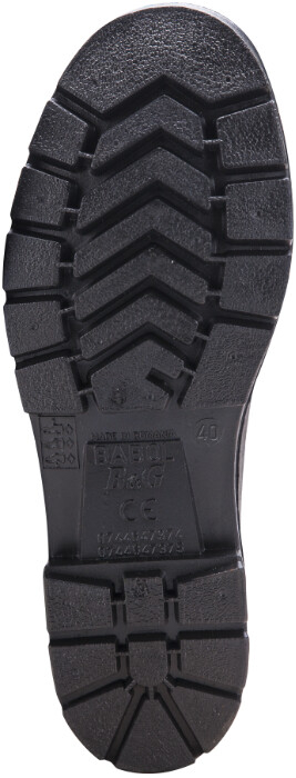 Cizme din PVC Tip Bursuc Negre [4]