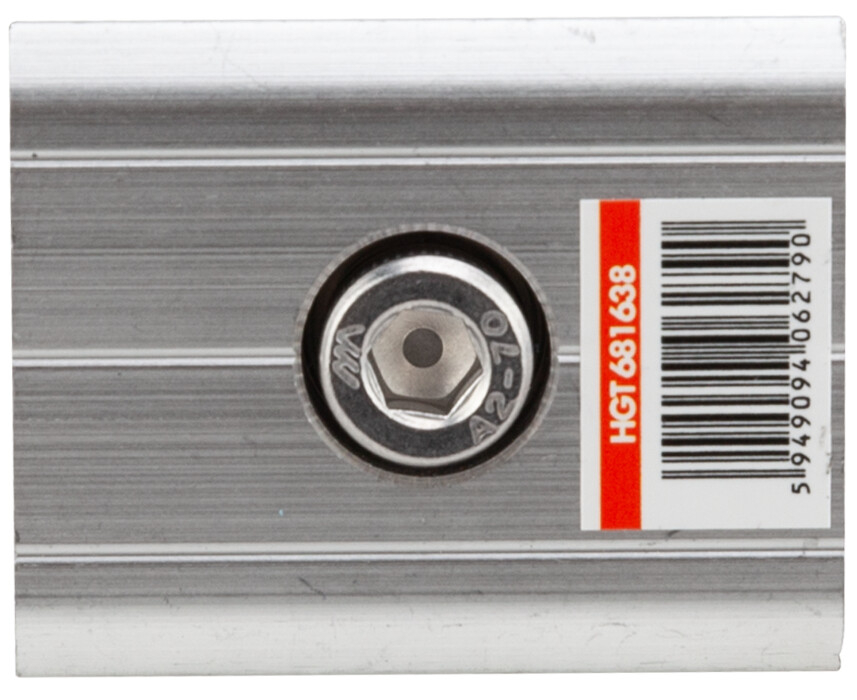 Clema Intermediara Aluminiu Fixare Panou Fotovoltaic [2]