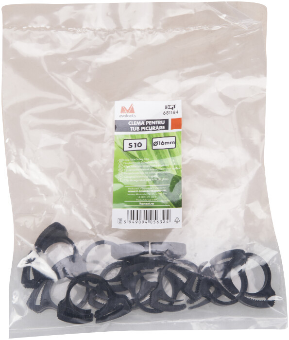 Clema pentru Tub Picurare 1001 - Diametru clema 16 mm [2]