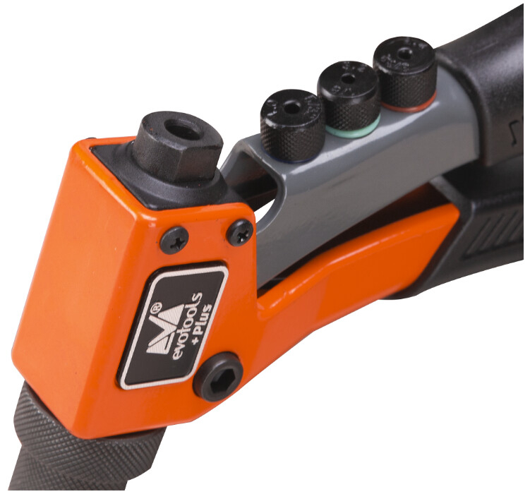 Cleste Nituri Pop Lateral EvoTools +Plus - Lungime 200 mm [4]