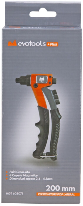 Cleste Nituri Pop Lateral EvoTools +Plus - Lungime 200 mm [2]