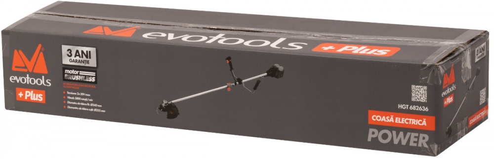 Coasa Electrica Brushless fara Acumulatori si Incarcator 2x MAX 20V POWER Evotools PLUS [2]