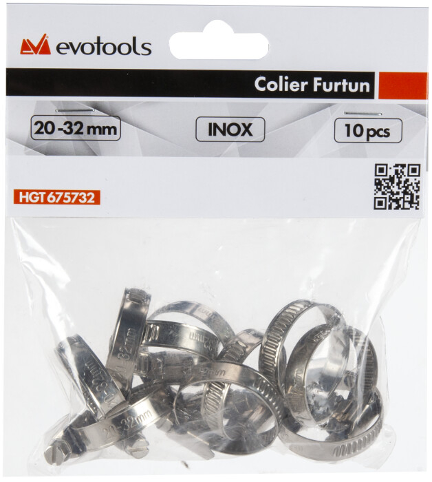 Colier Inox pentru Furtun - Cantitate 10 [2]