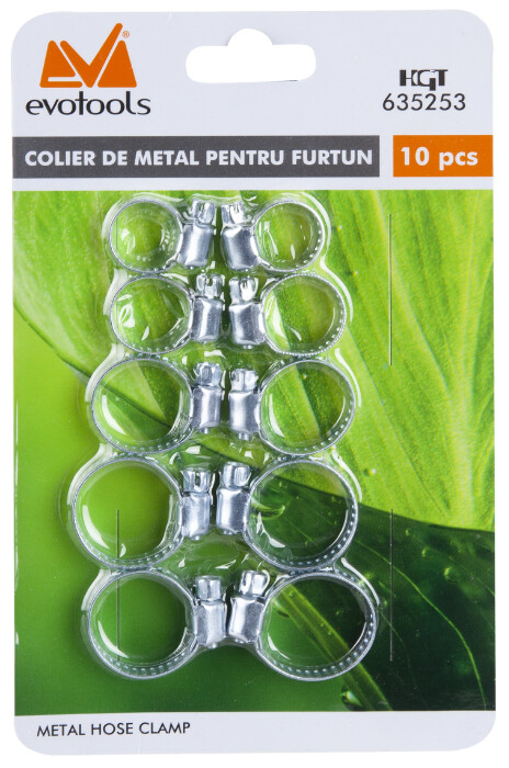 Colier Metal pentru Furtun (10 bucati) [2]
