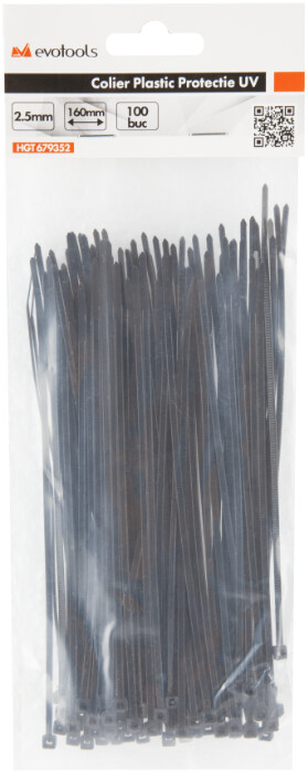 Colier Plastic Protectie UV ETS - Cantitate 100 [6]