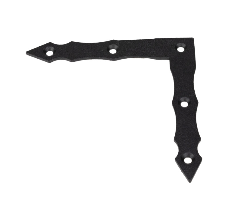 Coltar Fereastra Negru Decorativ [2]