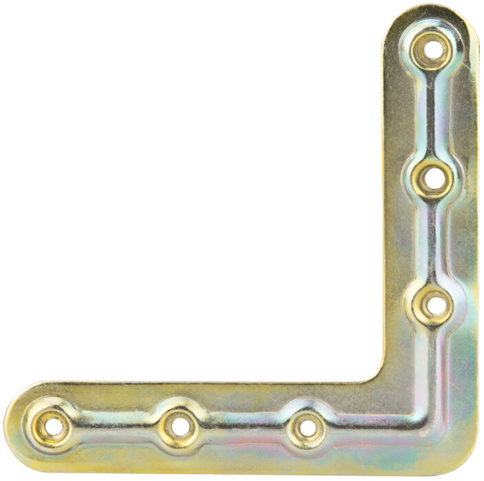 Coltar Fereastra Zincat Galben [2]